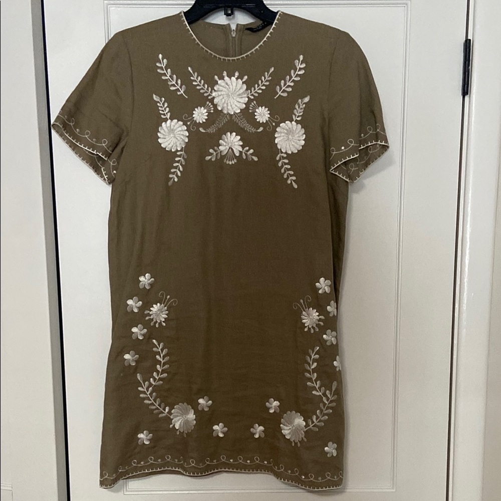 Embroidered Linen